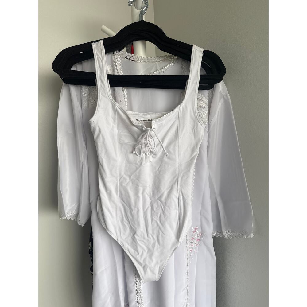 A&F Soft Bodysuit Tank